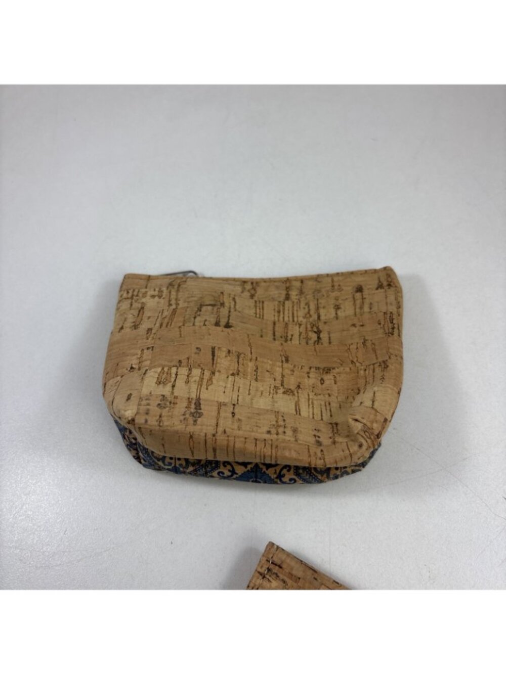 Portugal Cork Small Wallet Card Holder And Coin Purse - Picture 8 of 8